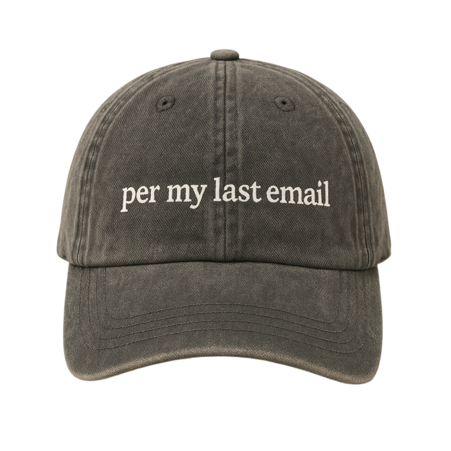 Per My Last Email Hat