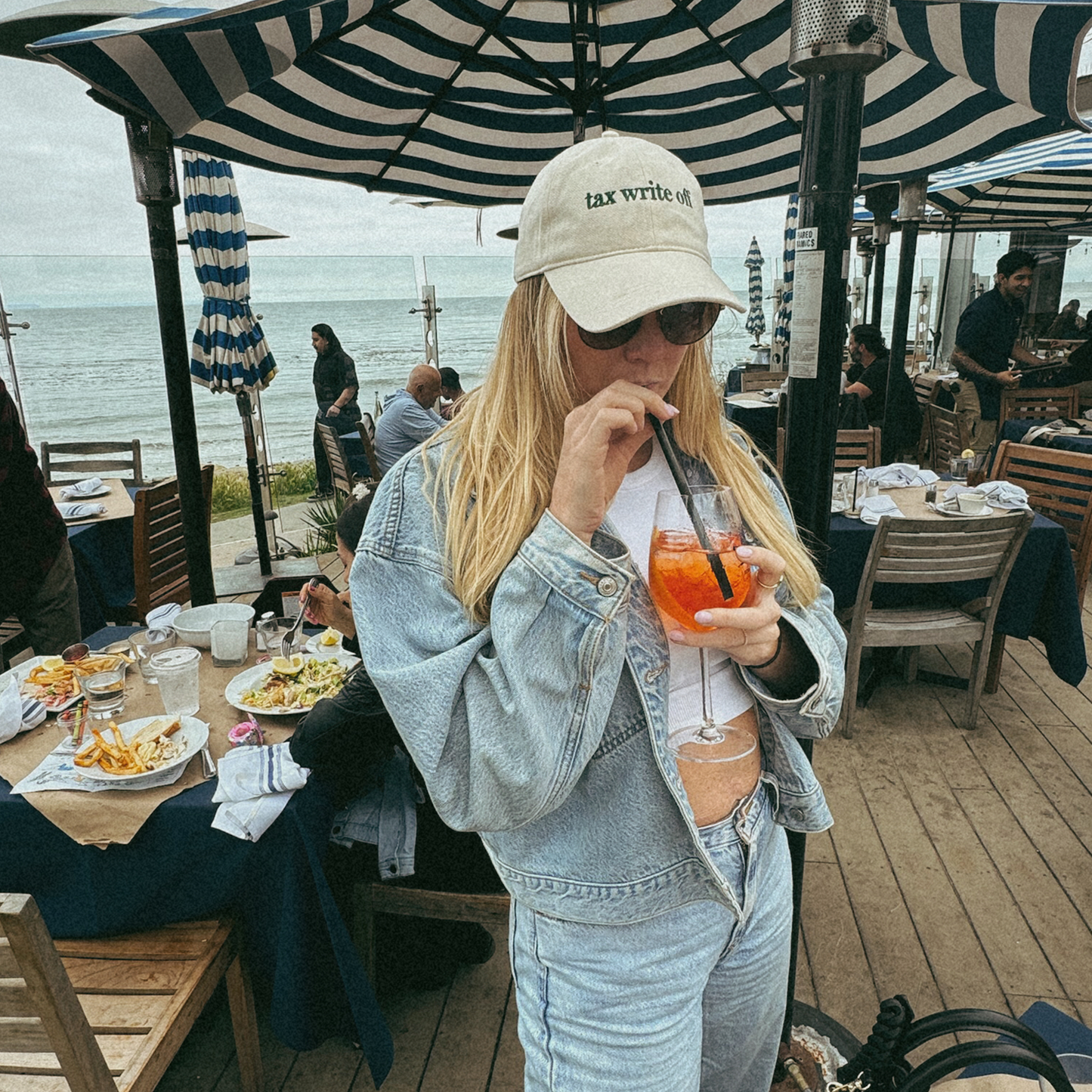 Tax Write Off Hat