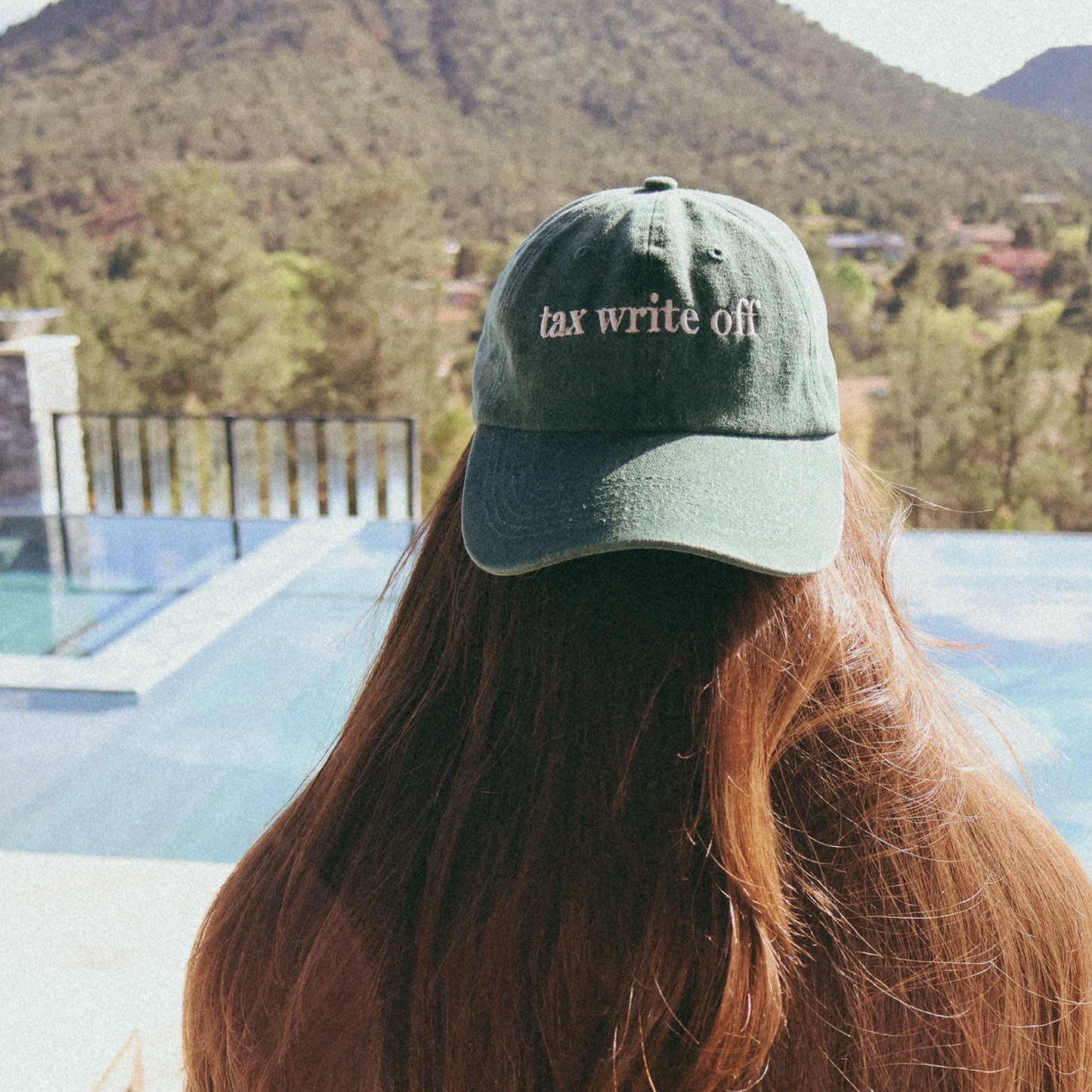 Tax Write Off Hat