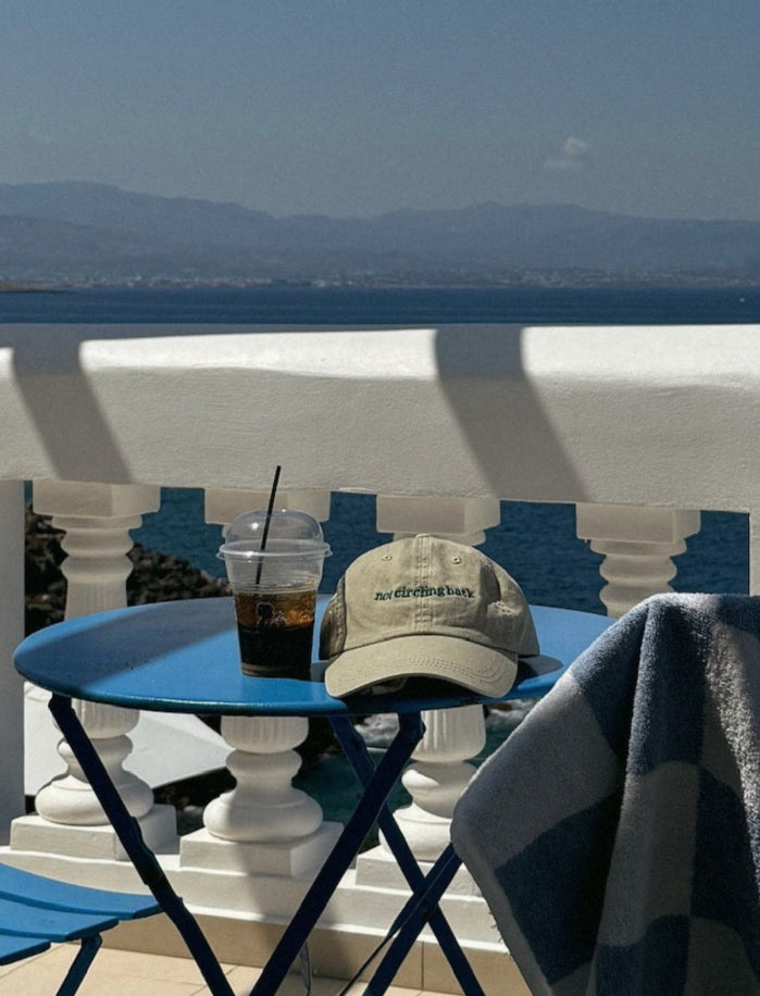 Not Circling Back Hat