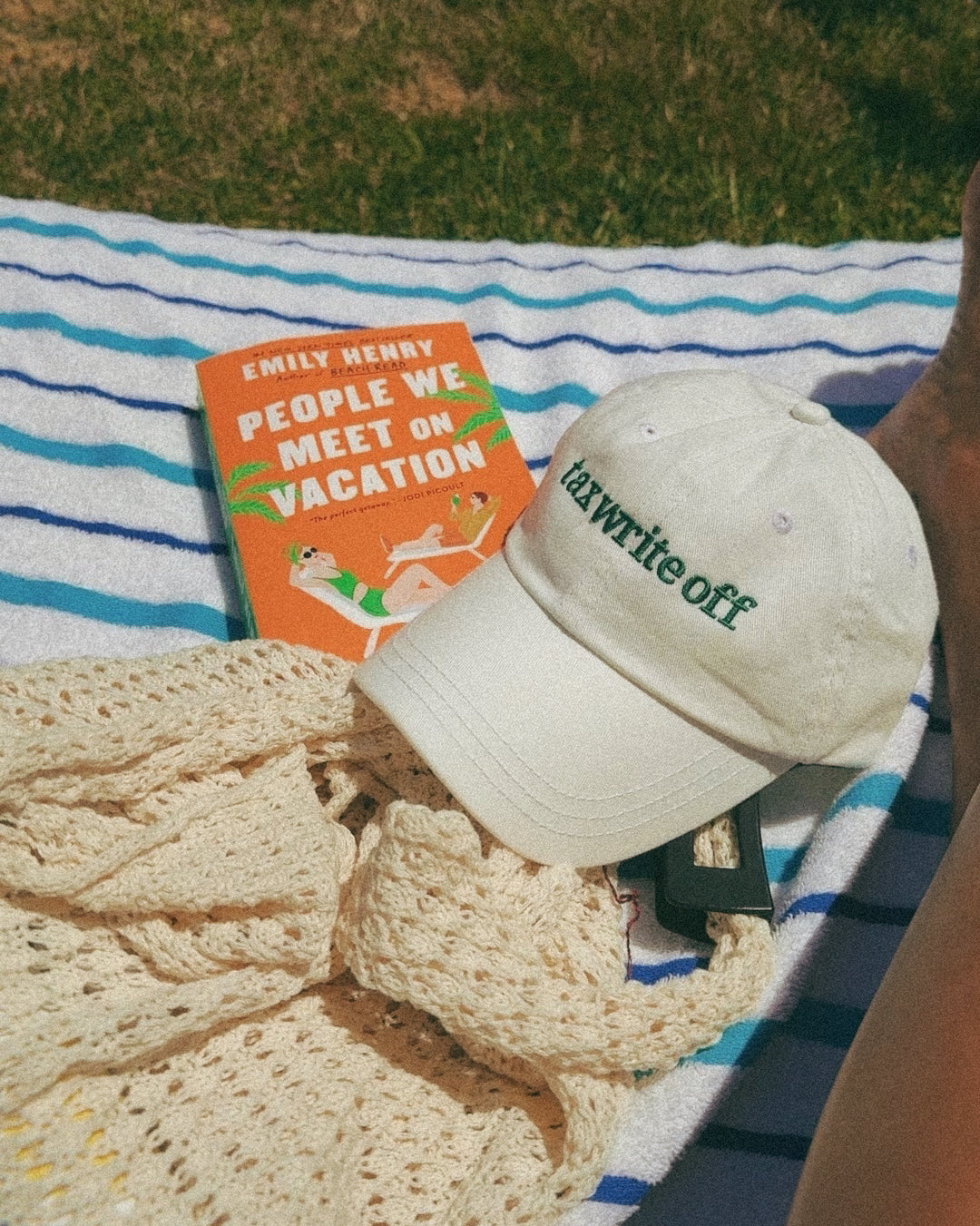 Tax Write Off Hat