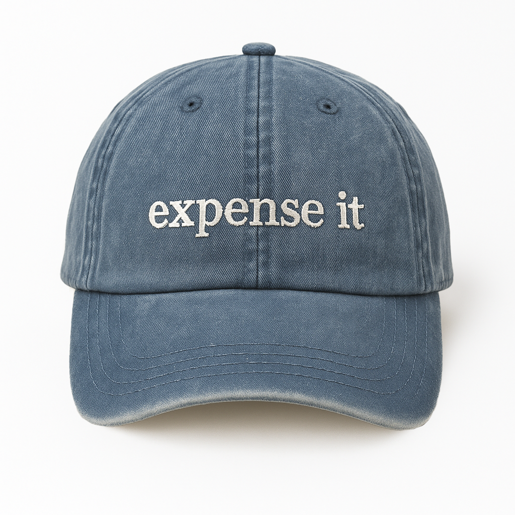 Expense It Hat