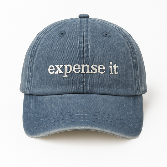 Expense it Hat