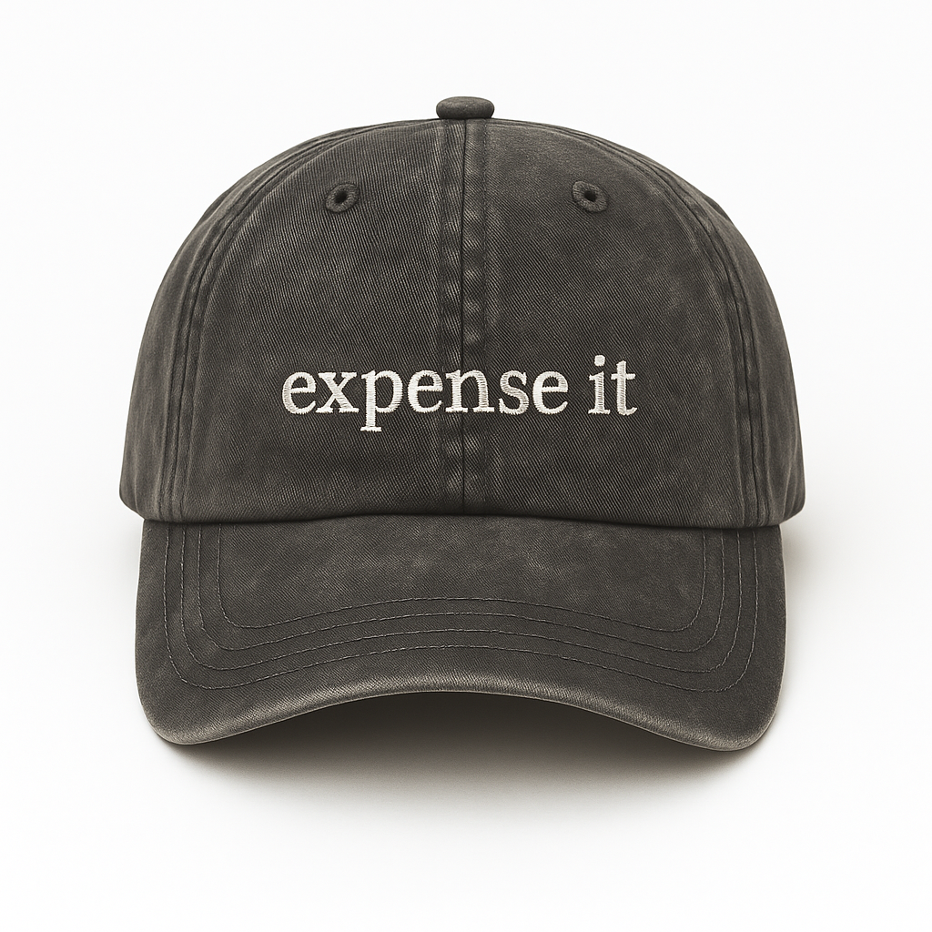Expense It Hat