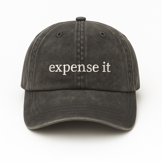 Expense it Hat