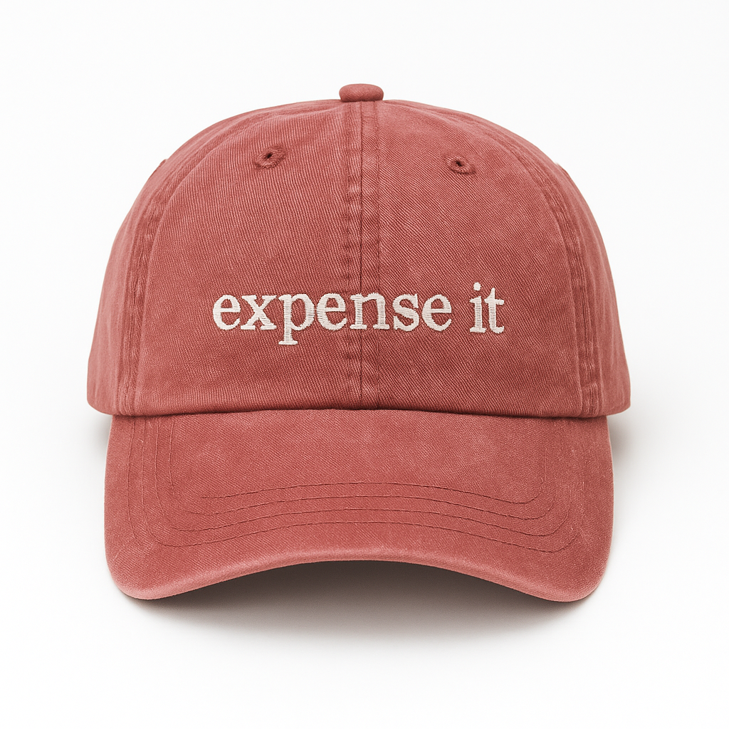Expense it Hat
