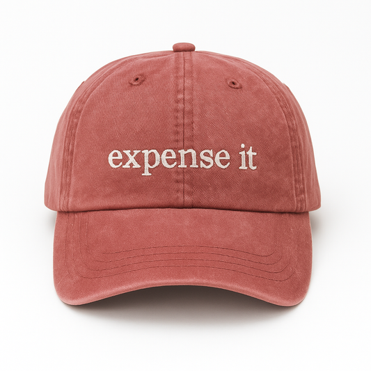 Expense it Hat
