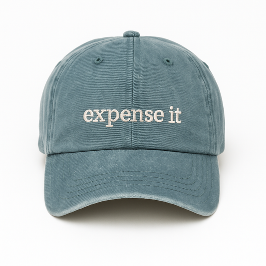 Expense it Hat
