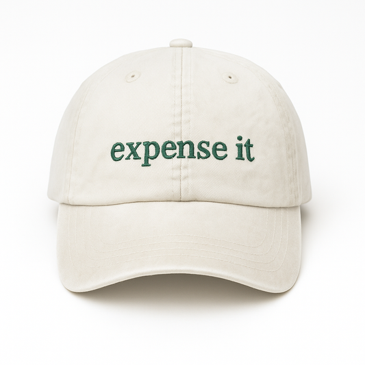 Expense it Hat
