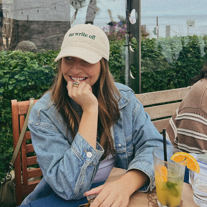 Tax Write Off Hat