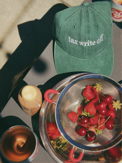 Tax Write Off Hat