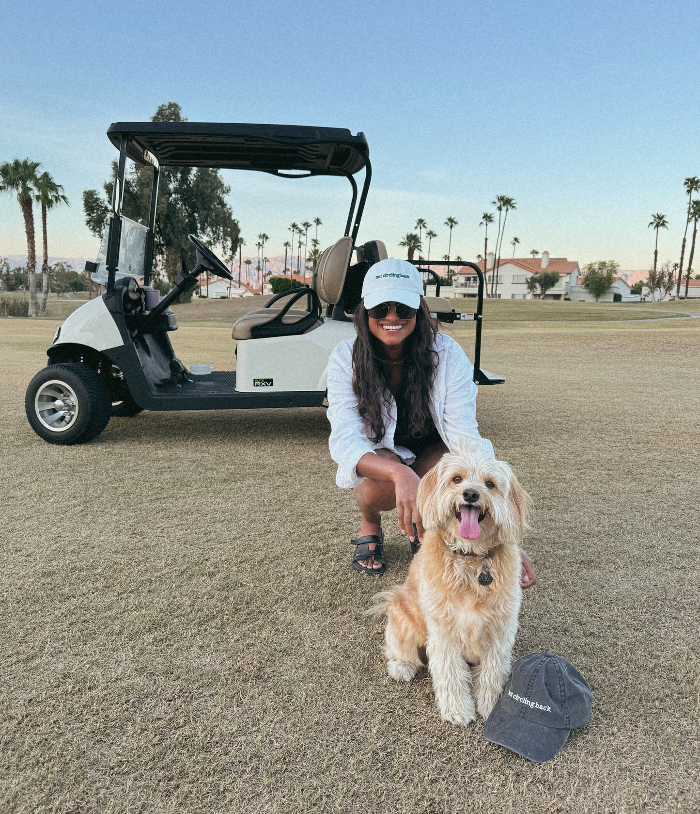 Not Circling Back Hat