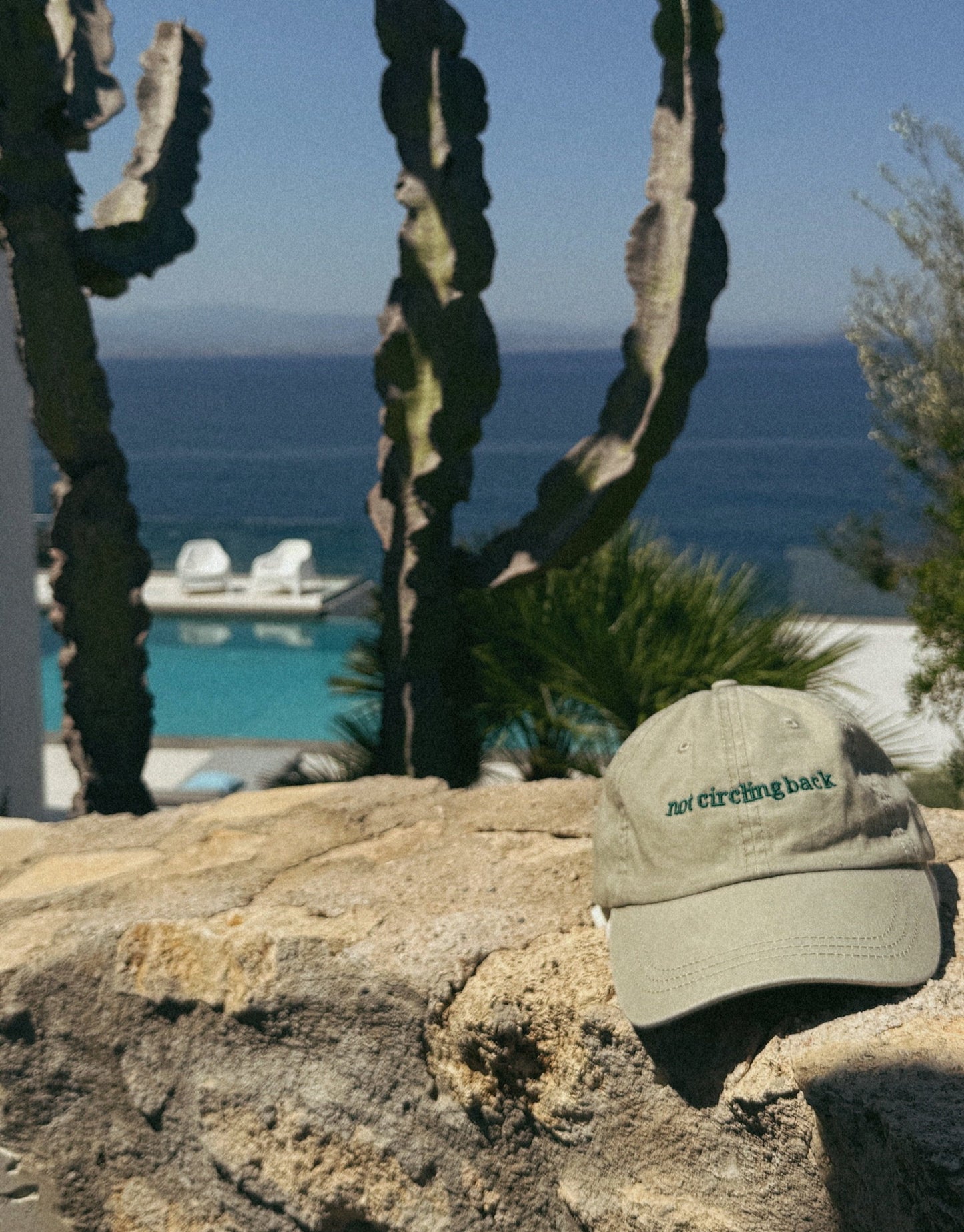 Not Circling Back Hat