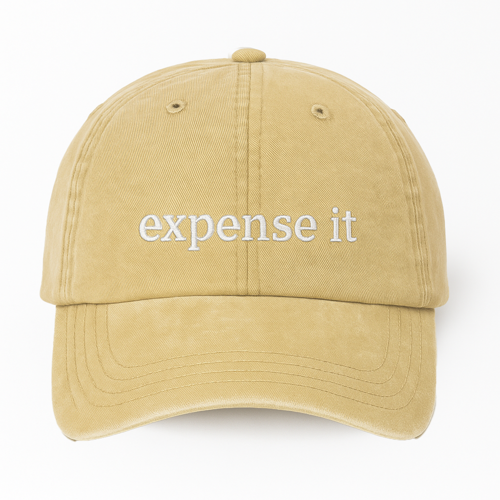 Expense it Hat