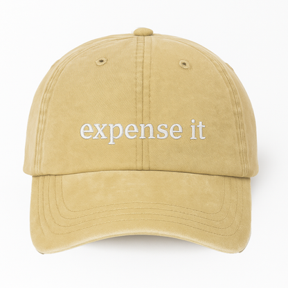 Expense it Hat