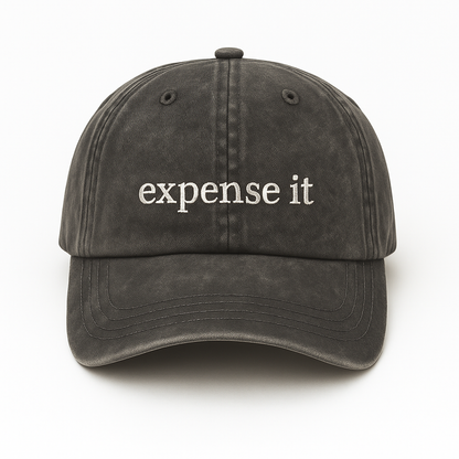 Expense It Hat