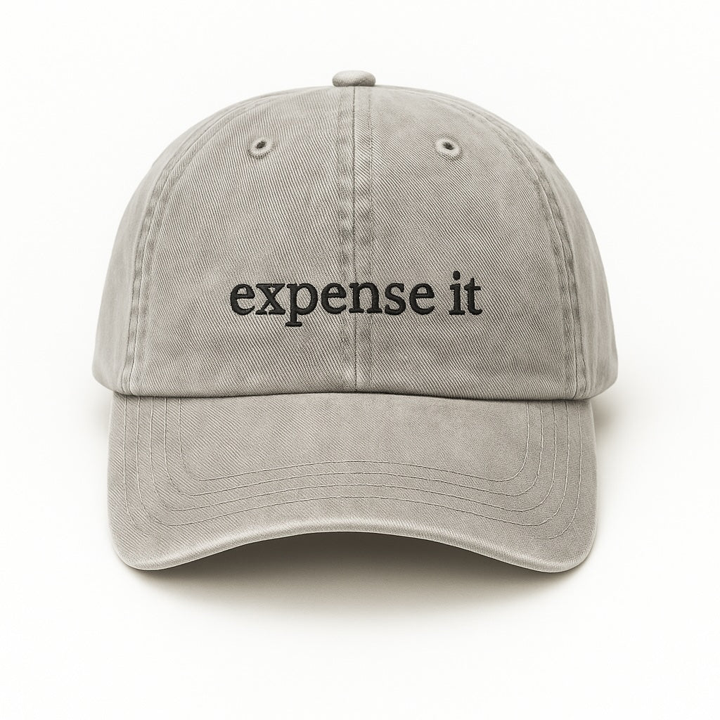 Expense it Hat