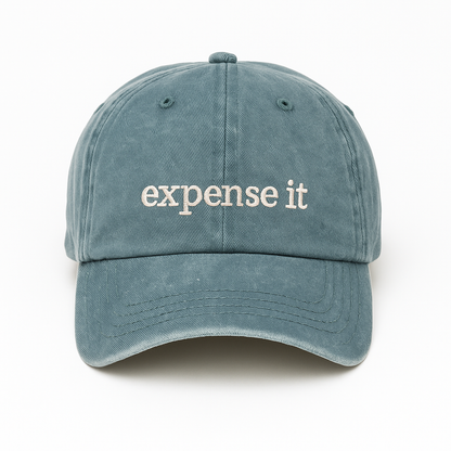 Expense it Hat