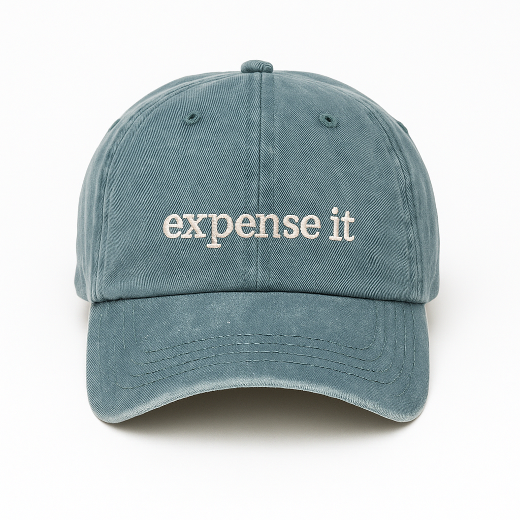 Expense it Hat