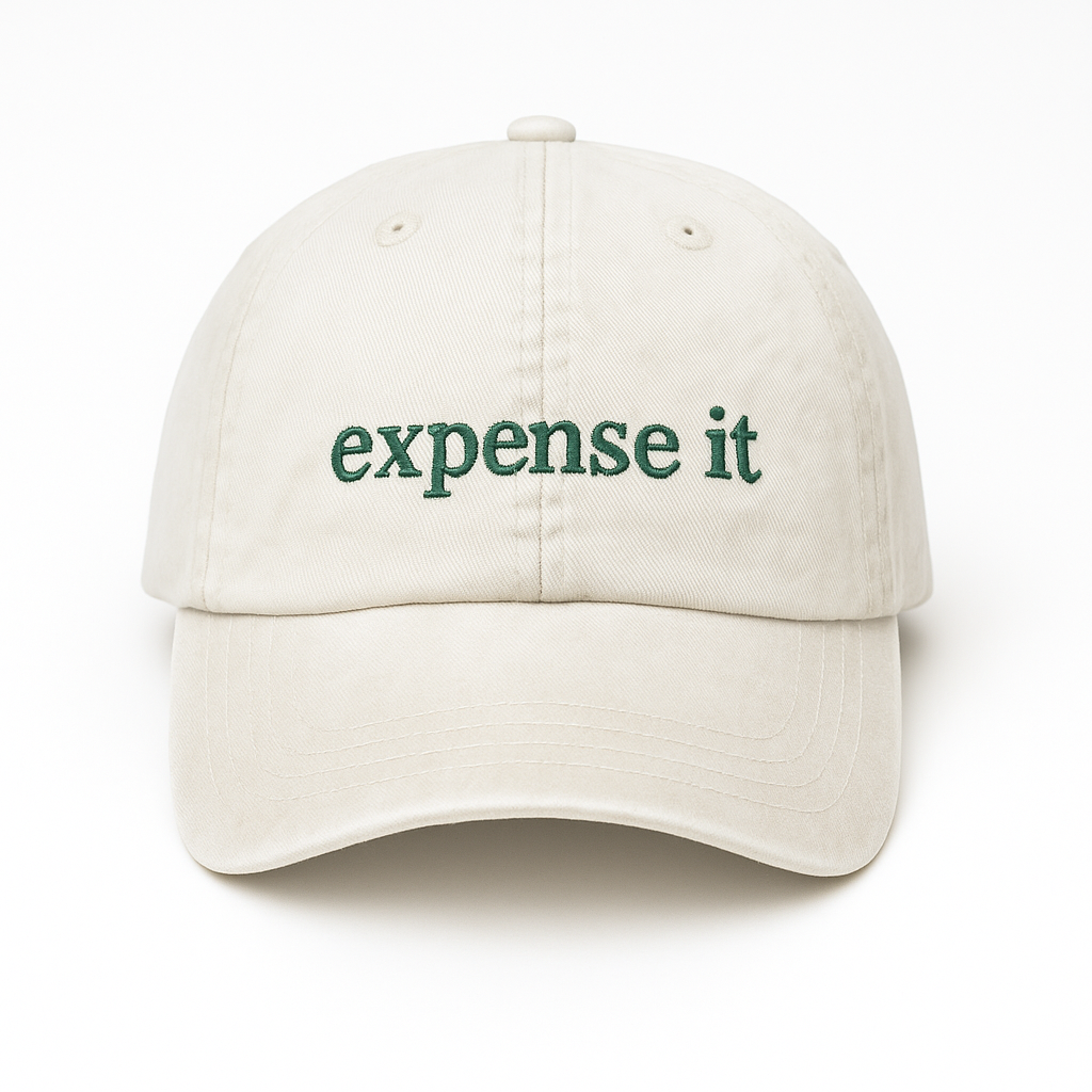 Expense It Hat
