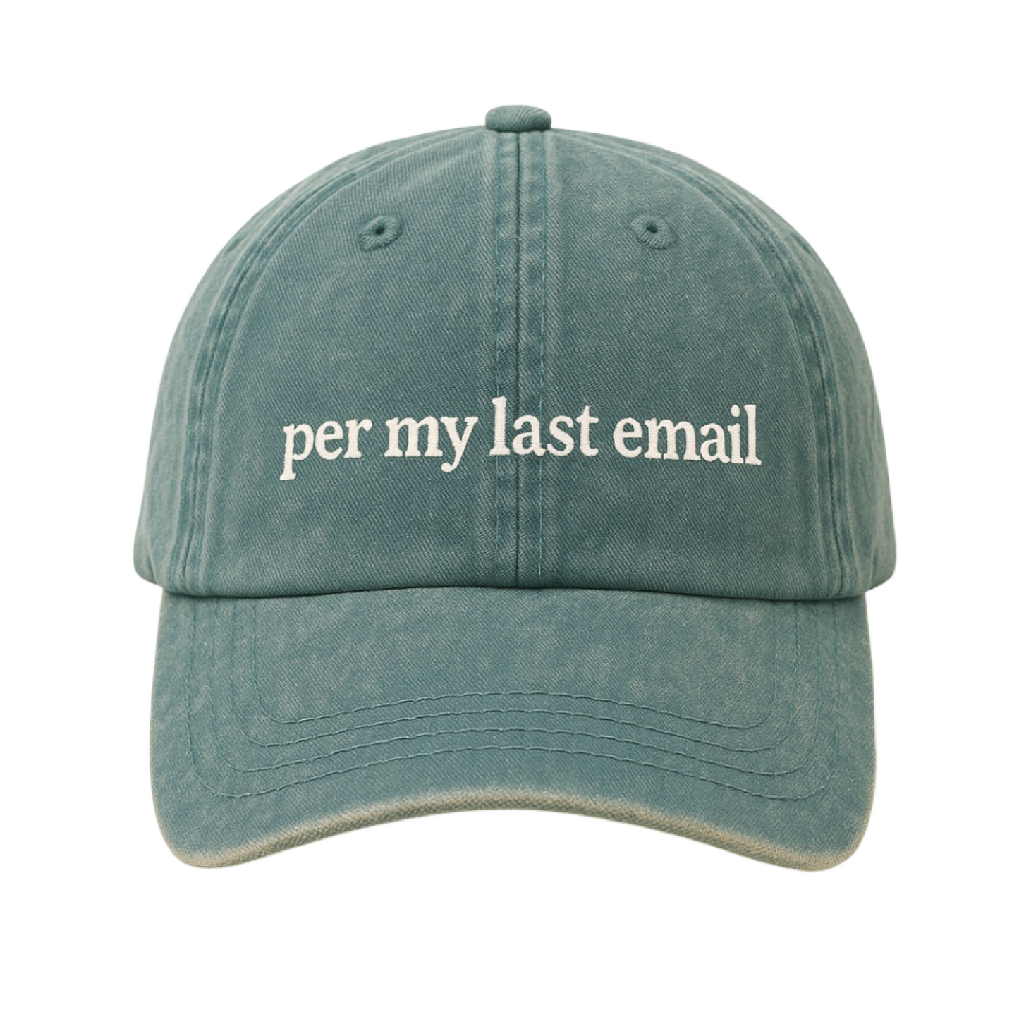 Per My Last Email Hat