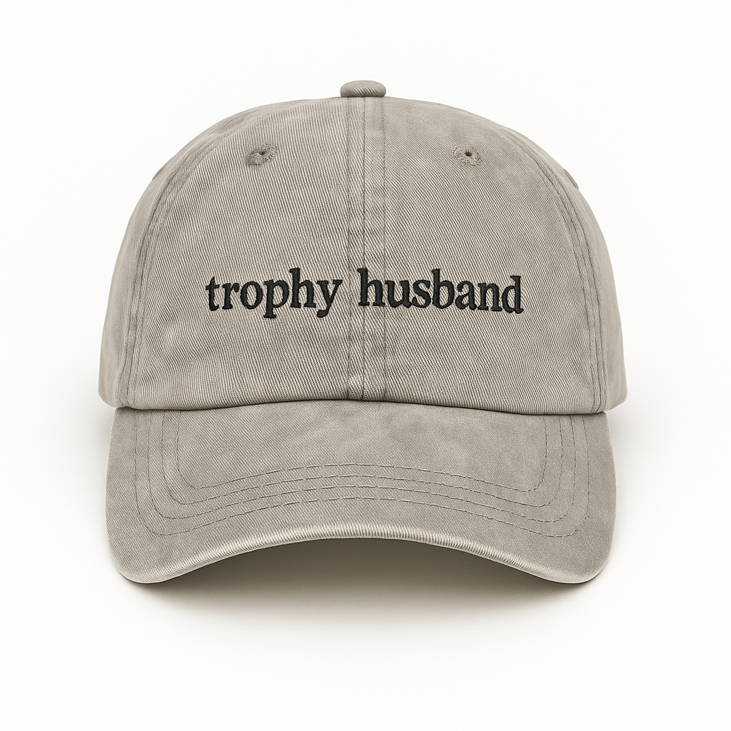 Trophy Husband Hat